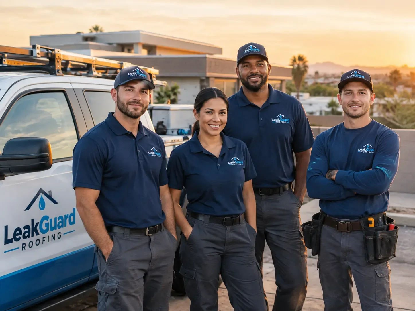 Flat Roof Leak Repair company in Emden, IL